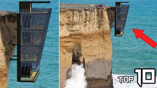 10 Most Unusual Houses Around The World | Things Around