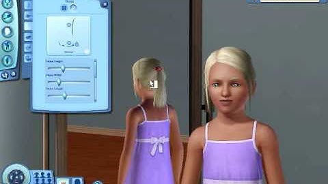 Sims 3 - Create a Sim - Kid