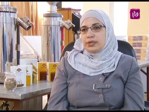 امرأة أردنية تبتكر القهوة من نواة التمر