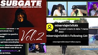 Confronto in DIRETTA con J0K3R, il GABBRONE e PALLEUOMO💰🪪*SubGate Vol.2* | Cerbero Podcast #1577