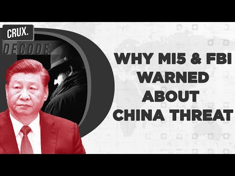 MI5 & FBI’s Joint Warning On China Shows Xi Jinping Is A Bigger Threat To The US-Led West Than Putin