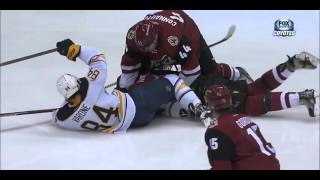 Download lagu Zbynek Michalek takes a puck to the mouth 01 18 16 Zbynek Michalek takes a puck to the mouth 01 18 16
