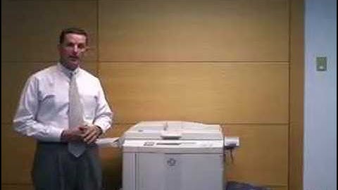 RISO RZ series instructional video