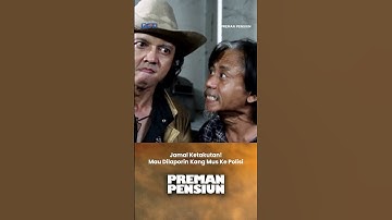 JAMAL KETAKUTAN! Mau Dilaporin Kang Mus Ke Polisi #premanpensiun #shorts #salamolahraga