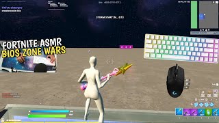 RK ROYAL KLUDGE RK68 (RK855) ASMR 🤩 Red Switches Chill Keyboard Fortnite Bios Zone Wars Gameplay! 🎧