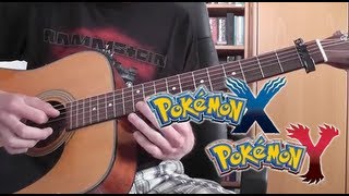Pokemon X amp Y Lumiose City Guitar Cover