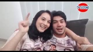 Reza Rahardian Kecup Kening Chelsea Islan film 'Rudy Habibie' Behind the scenes