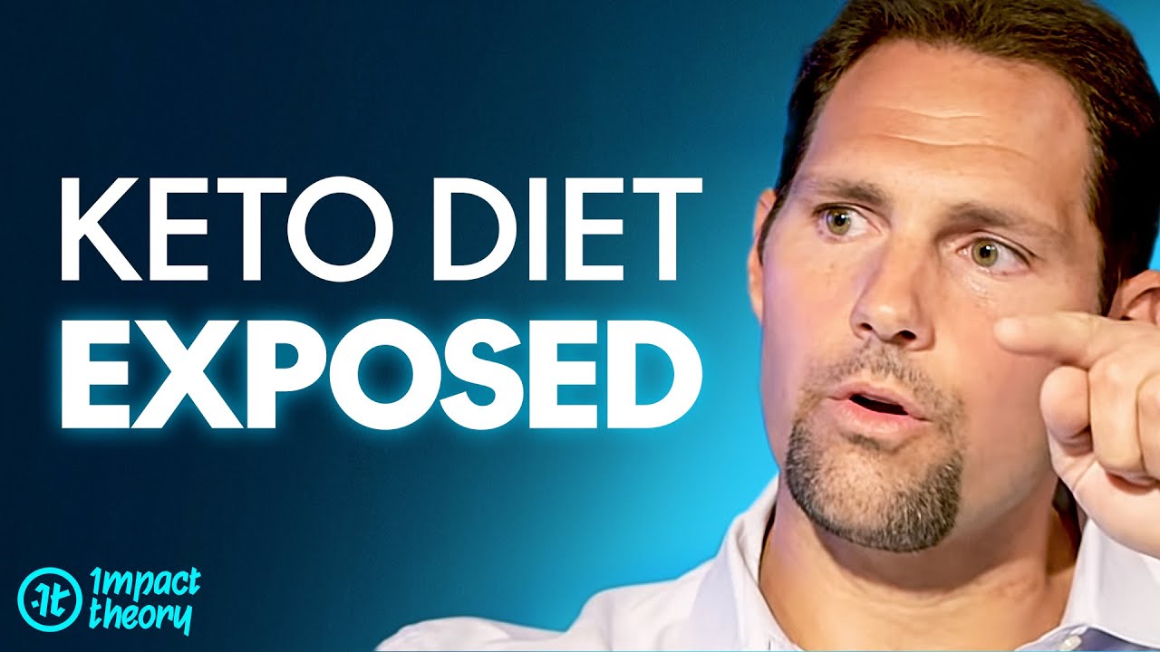 The SHOCKING TRUTH About The KETO DIET | Dom D'Agostino on Health Theory