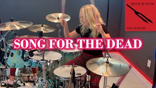 Queens Of The Stone Age  Song For The Dead  Drum Cover  Zoe Mcmillan