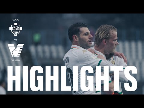 Como Venezia Goals And Highlights