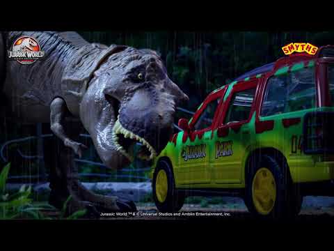 Video: Jurassic Park Euro Väljalase Viibis 2012. Aastani