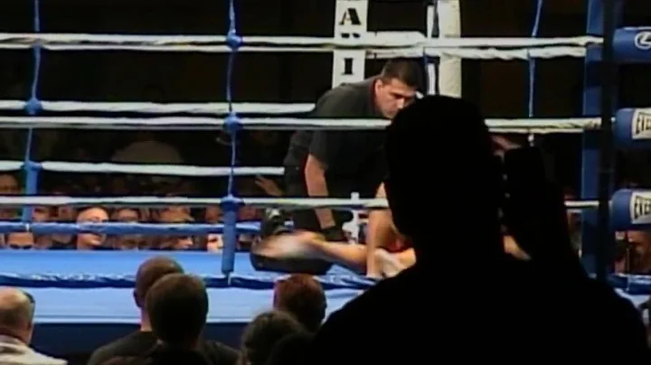 David "the Squirrel" Jalbert vs  Cesar Macias  Bat...
