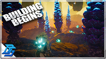 I DONT DO MINES! BASE BUILDING BEGINNINGS - Osiris: New Dawn Gameplay - Part 2