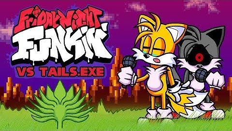 FNF Confronting Yourself but Tails and Tails EXE sings it / Friday night funkin mods