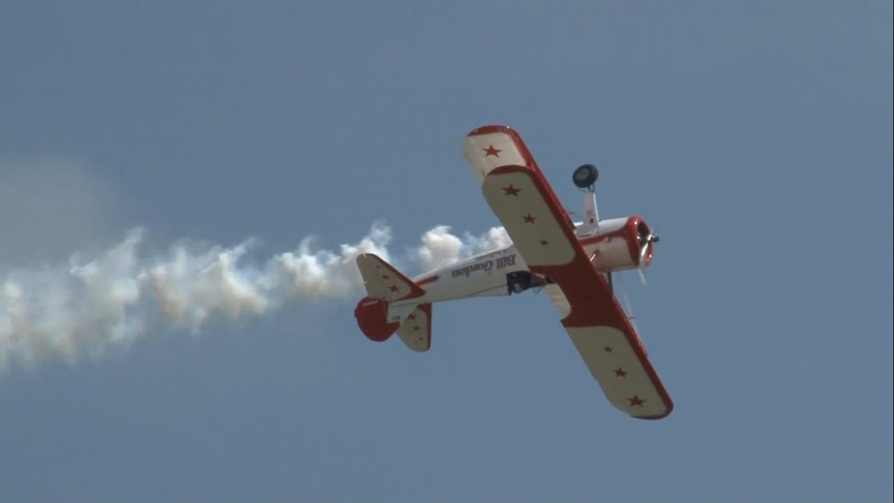 2015 Wheels and Wings Airshow Bill Gordon YouTube