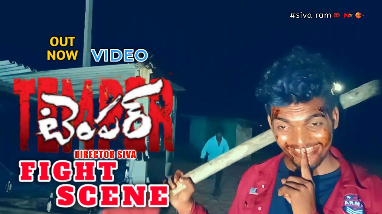 Temper movie fight spoof | Temper movie fight in Beach | Temper Movie | J.R. NTR, siva ram