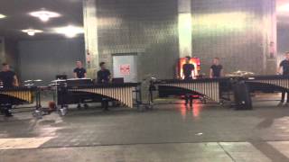 Bluecoats Front Ensemble 2015 - The Extreme