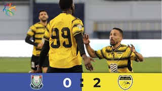 ملخص و أهداف مباراة الحسين وسحاب 2-0 | الدوري الأردني للمحترفين 2023-2024