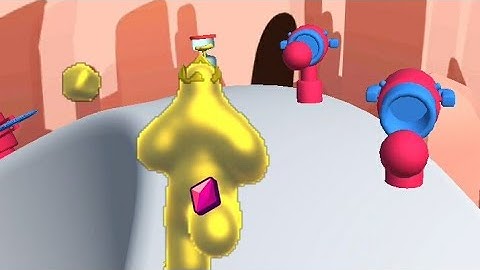 Blob  runner 3d - All Levels Gameplay Android,iOS (Levels 71-76 ) Walkthrough,