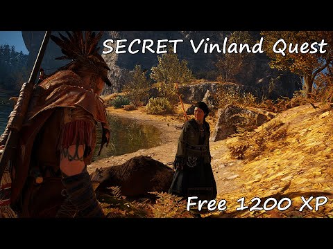 Assassin's Creed Valhalla - SECRET Vinland Quest - Free 1200 XP - YouTube