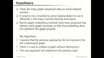 [Proposal] A graph embedding without destroying the graph