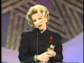 Bette Midler Win Best Actress Golden Globe 1992