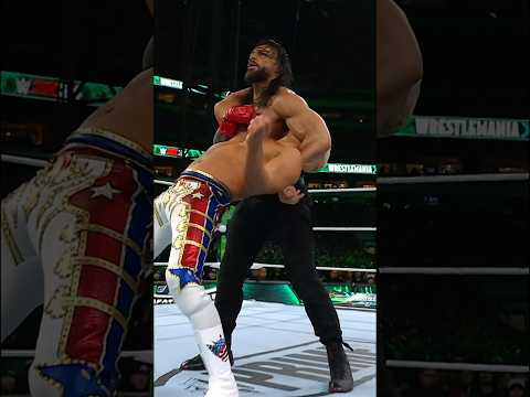 ROMAN REIGNS DID