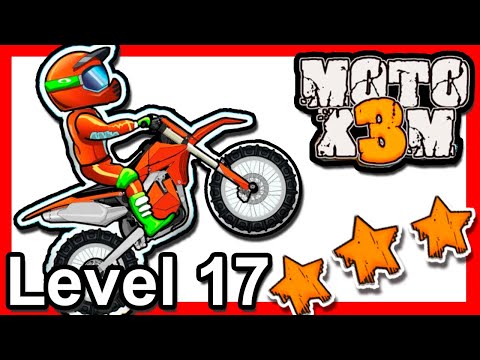 Moto X3M Level 17