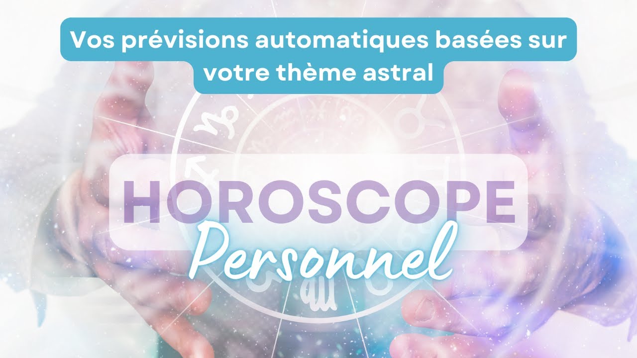 Votre horoscope personnel : Analyse des transits avec l'intelligence artificielle
