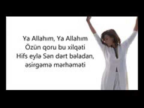 Ya Allahım (الله) LYRICS (Röya) @Roya 2018 , 2019 , 2020