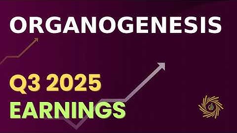 Organogenesis Holdings Inc  ORGO Q3 2025 Earnings Call