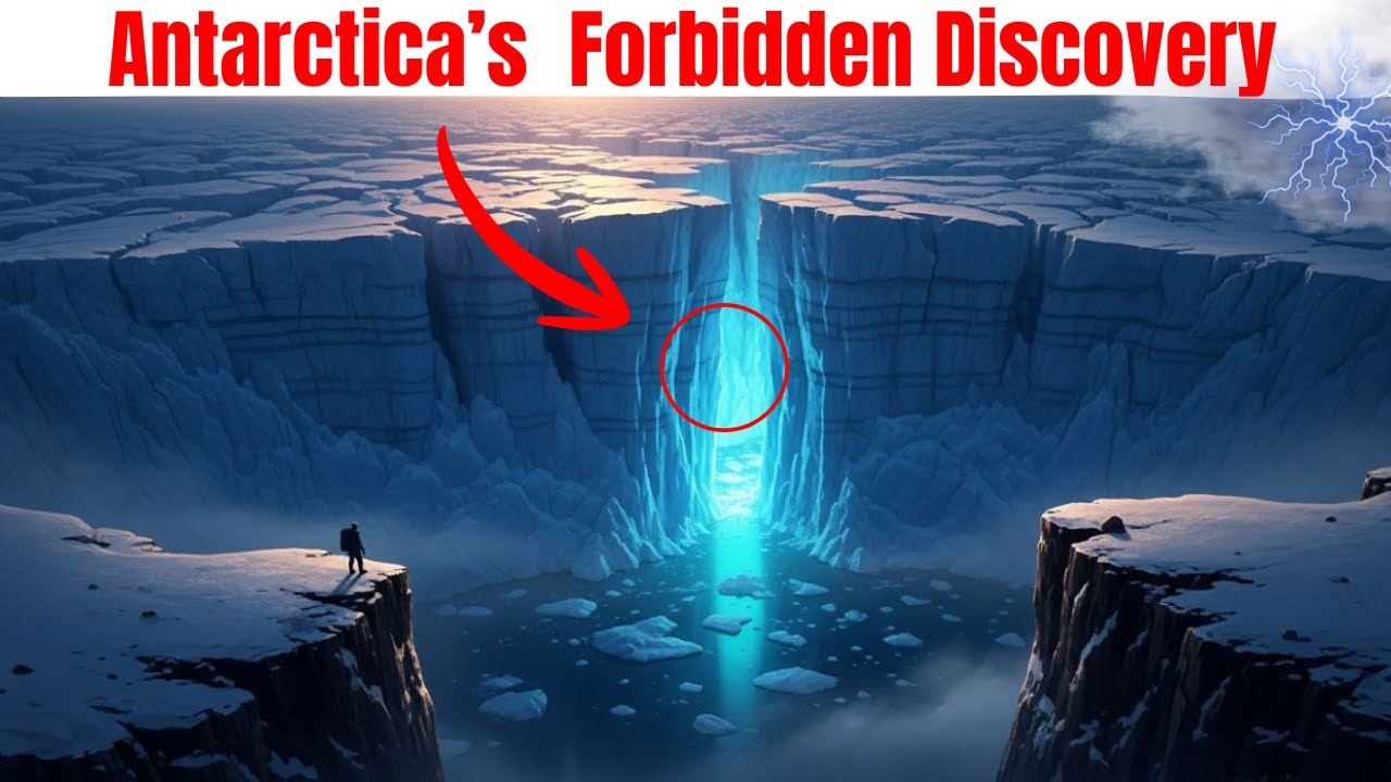 The Discovery Beneath 3 Miles of Antarctica That SHOCKED the Entire