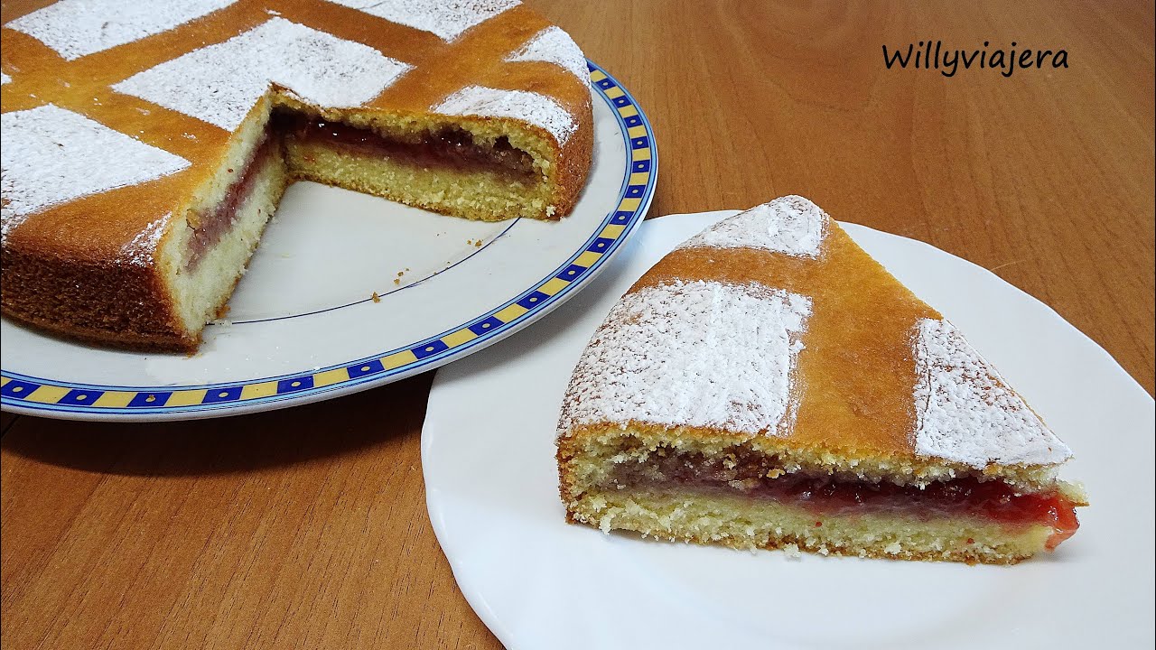 BIZCOCHO RELLENO🍓🍰 DE FRESA O TORTA VERTIDA DE FRESA🍓🍰. No podrás dejar de hacerlo.