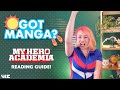 My Hero Academia Reading Guide | #GotManga Summer Book Club | VIZ