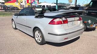 2006 Saab 9-3 convertible top operation Saab 9 3 Hardtop