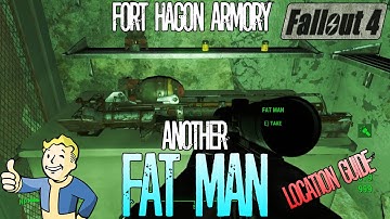 Fallout 4 | Another Great Fat Man Location Guide | Fort Hagen Armory
