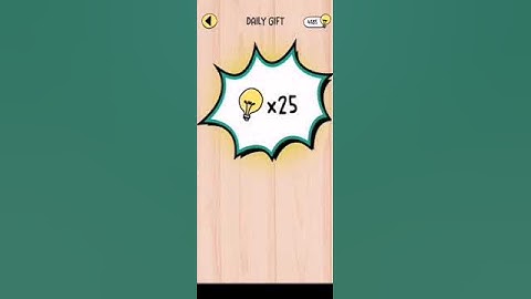 Brain Test : Tricky Words Daily Challenge 21 gameplay walkthrough