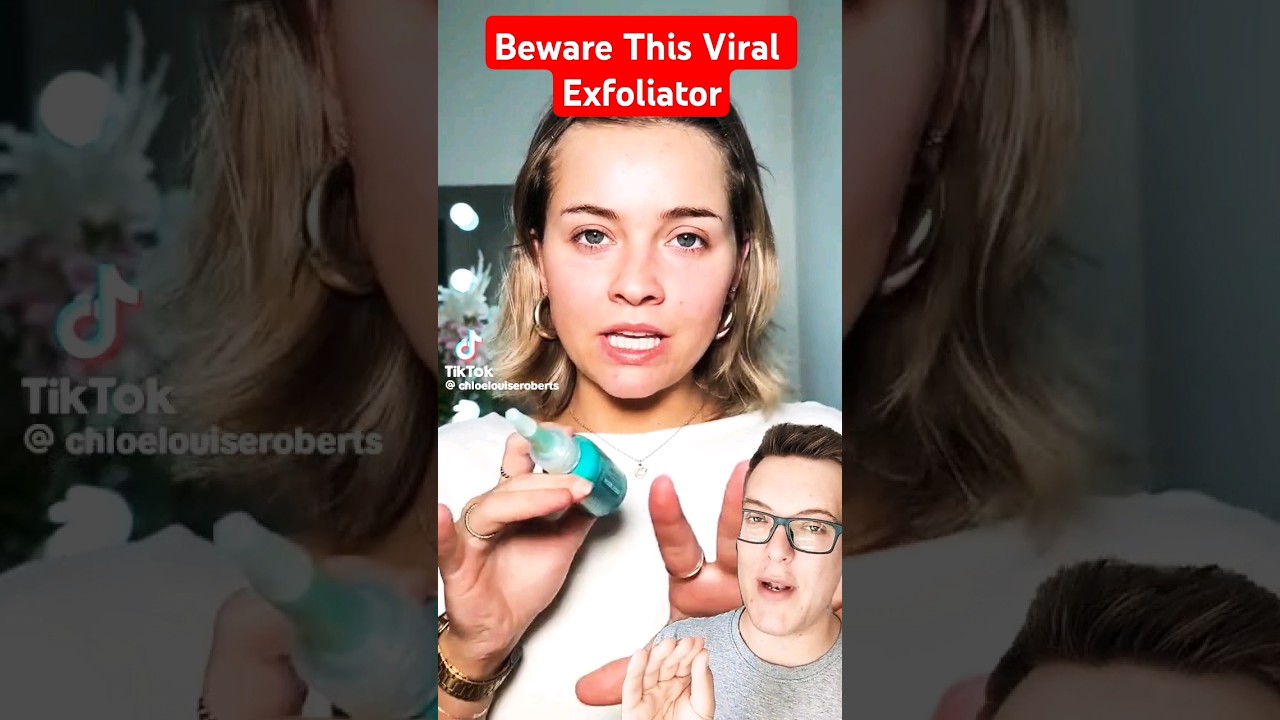 ❌ BEWARE THIS VIRAL TIKTOK PEEL - L'Oreal Bright Reveal Dark Spot Exfoliant Peel