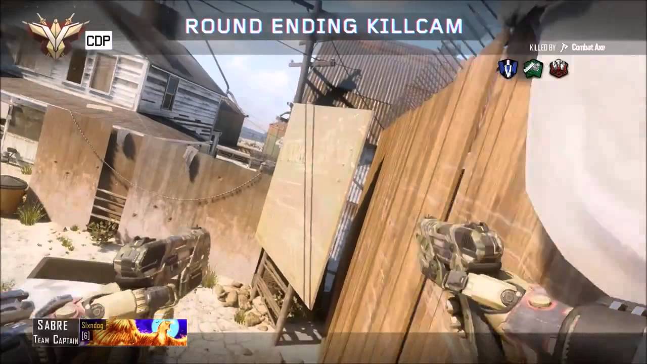 EPIC BO3 TOMAHAWK TRICKSHOT!