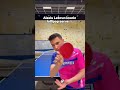 Alexis Lebrun iconic lollipop serve 🍭