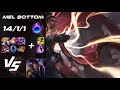BOTTOM Mel vs Draven - EU Grandmaster Patch 26.8