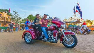 Мото фестиваль Бурапа снова в Таиланде. Футболка за 20 000!!! Burapa Pattaya Bike Week 2023.