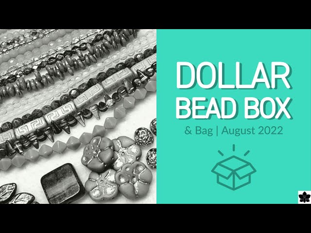 Dollar Bead Box and Bag Subscription August 2022 
