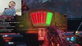 xQc Is Improving at Black Ops III Zombies! by xQc Gaming  23,058 views 3 days ago 1 hour, 9 minutes