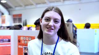 INTERNSHIP FAIR STUDENT INTERVIEWS