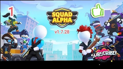 Squad Alpha v1.7.28 Gameplay Walkthrough Part 1