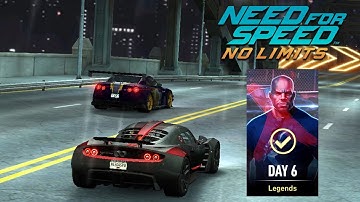 Hennessey Venom GT Blackridge Rumble DAY 6 NFS No Limits