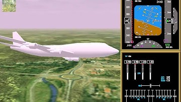 B747 SBB Controller with vertical tail loss (with differential thrust)