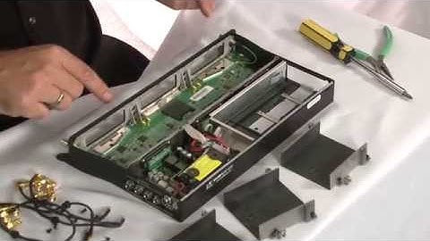 Technology Revealed: Inside the SL-6
