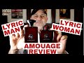 Amouage Lyric Man/Lyric Woman Review + Full Bottle Of Choice USA Giveaway